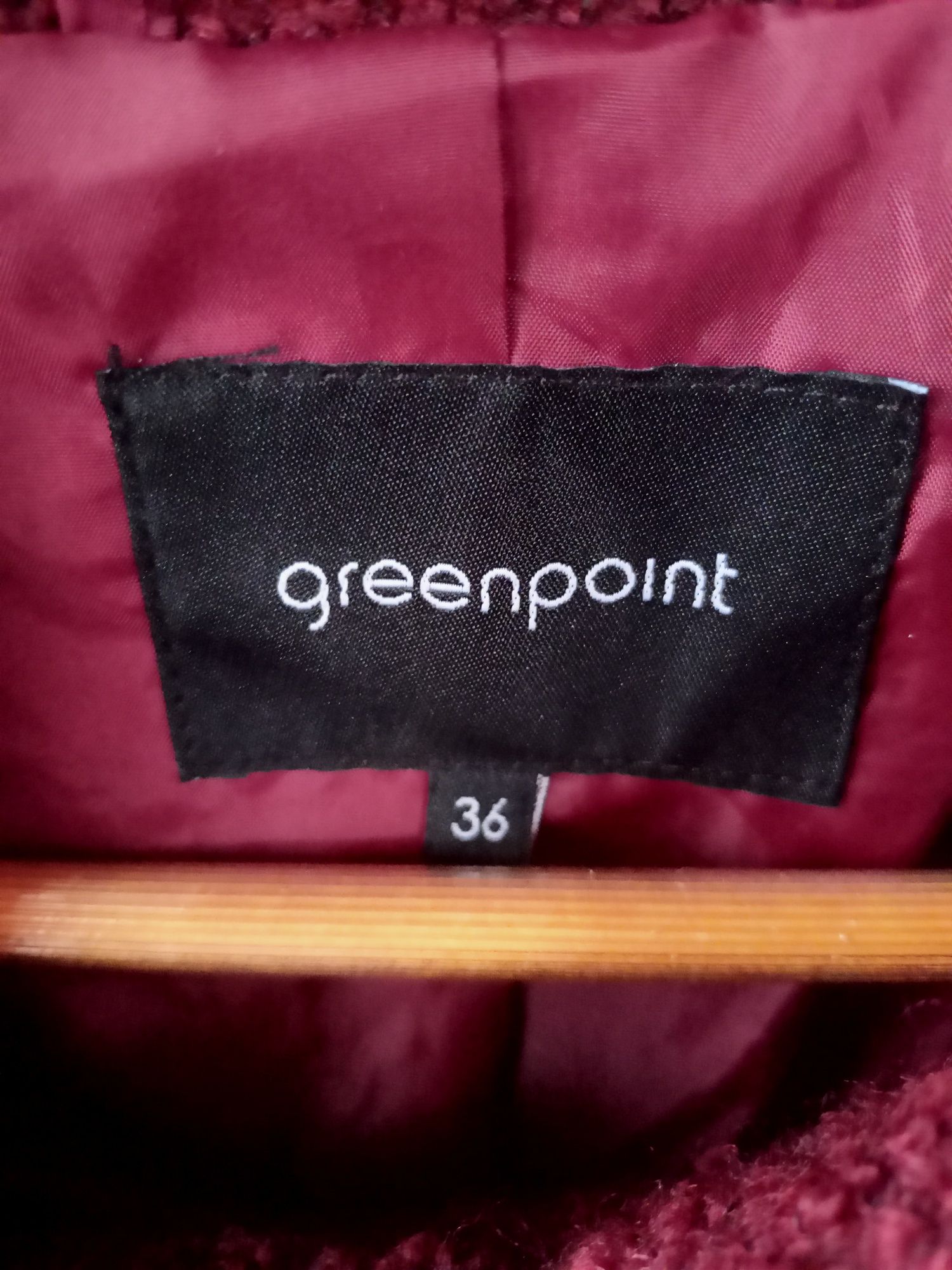 Płaszcz 36 Greenpoint