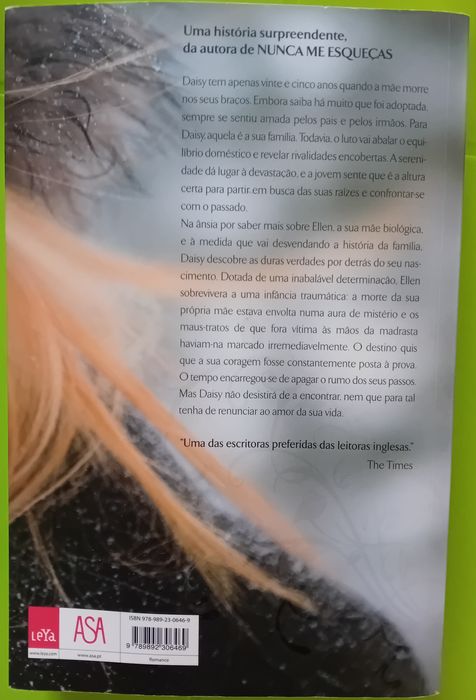 "Procuro te" Lesley Pearse-Novo