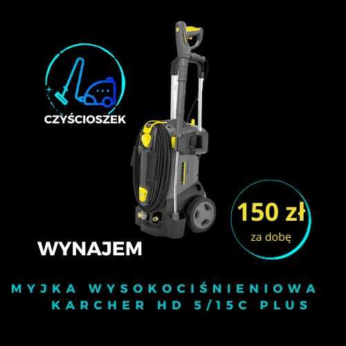 Wynajem Wypożyczenie Myjka Wysokociśnieniowa Karcher HD 5/15C Kielce