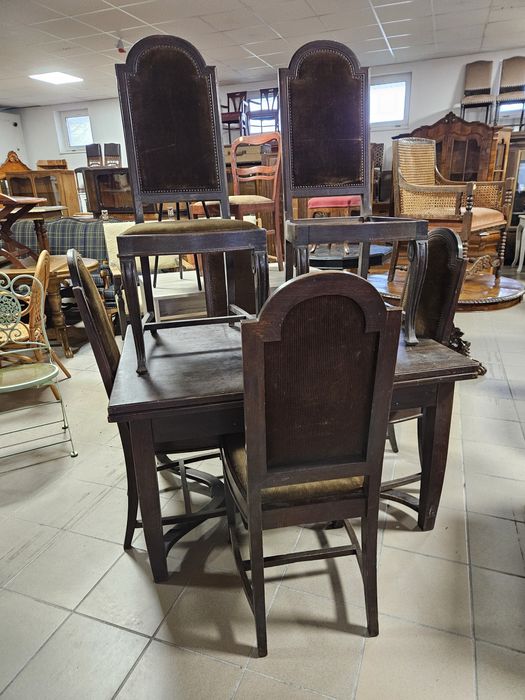 Stół Ludwikowski 6 krzeseł