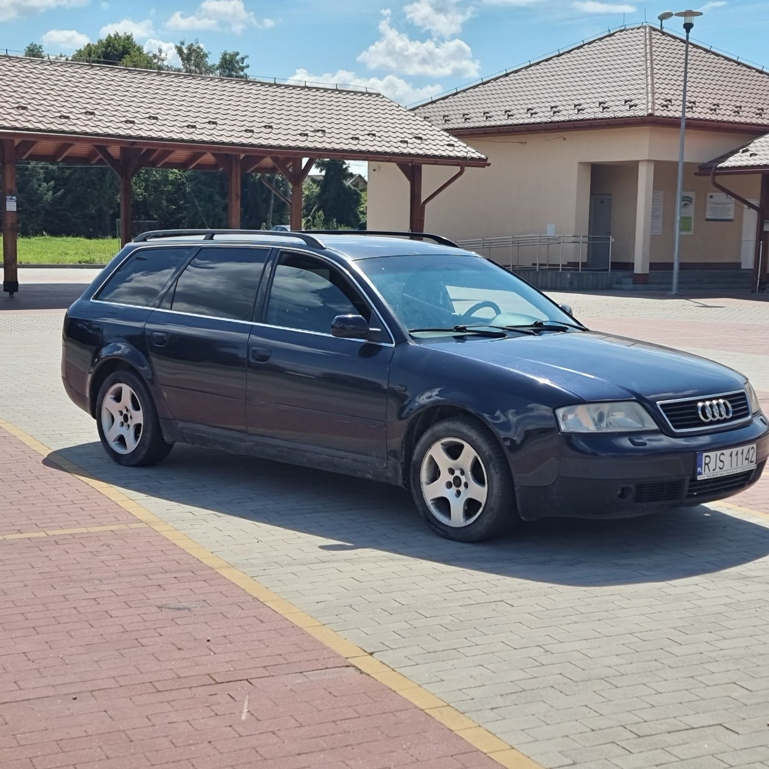 Audi a6c5 2.4 z gazem