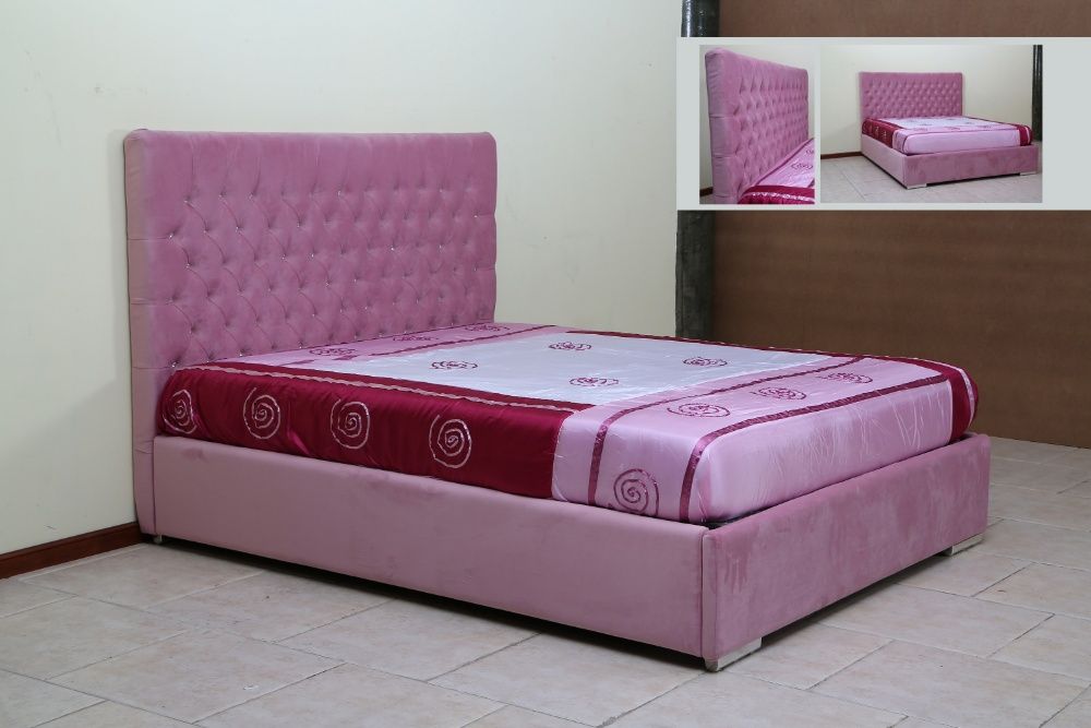 Cama casal Capitonê - NOVO -  Varias cores - FABRICA