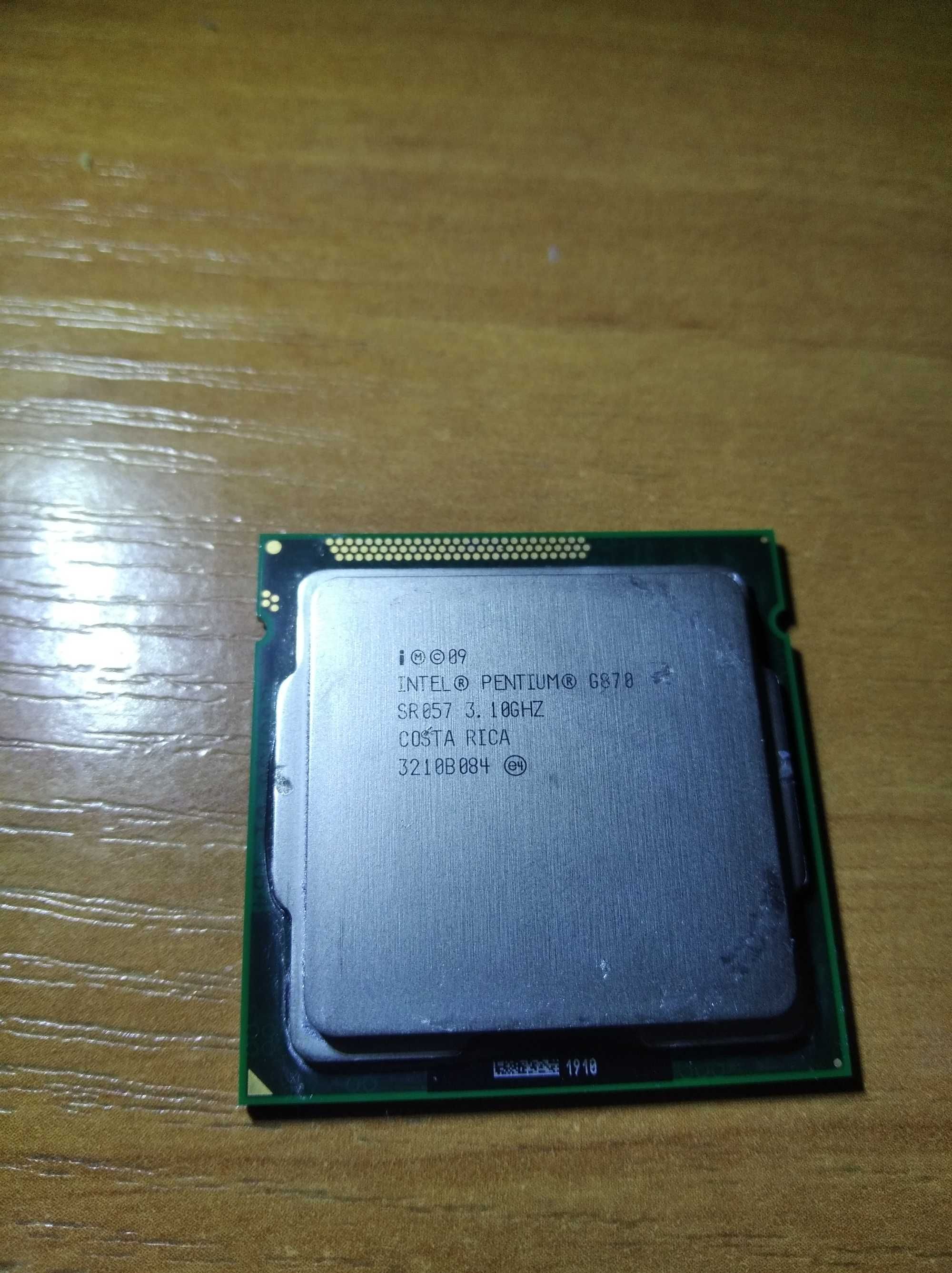 Процесор Intel Pentium G870
