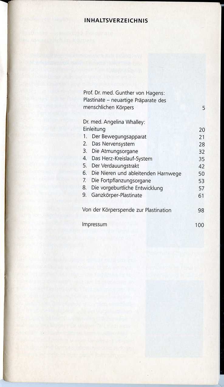 Körperwelten. Арт-об’єкти з людських тіл.  Каталог виставки. Див. опис
