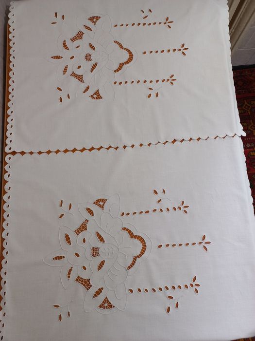 Фіранки-шторки бавовняні