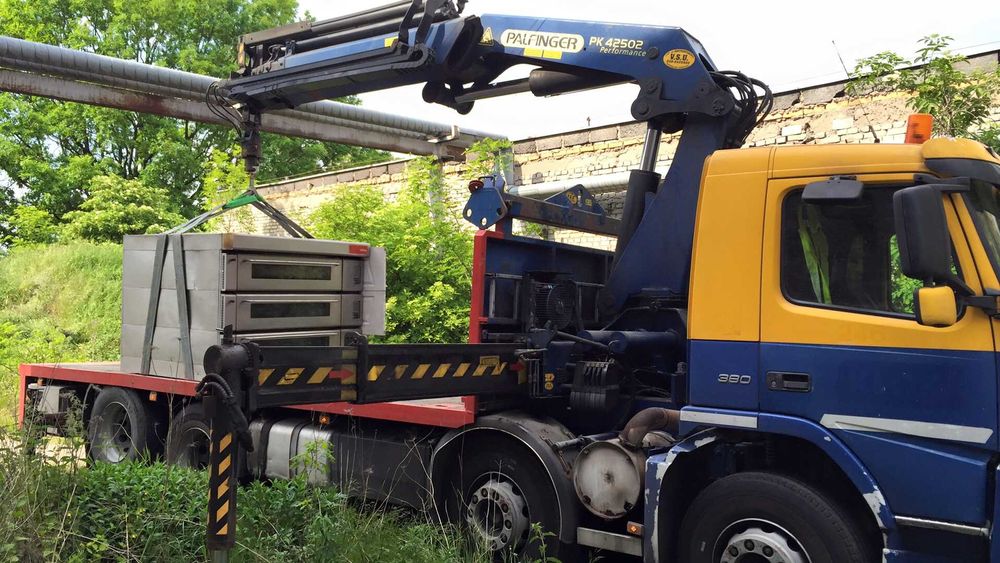 Transport HDS, Max Udźwig 16t, Zasięg 30m , Usługi HDS , Wrocław