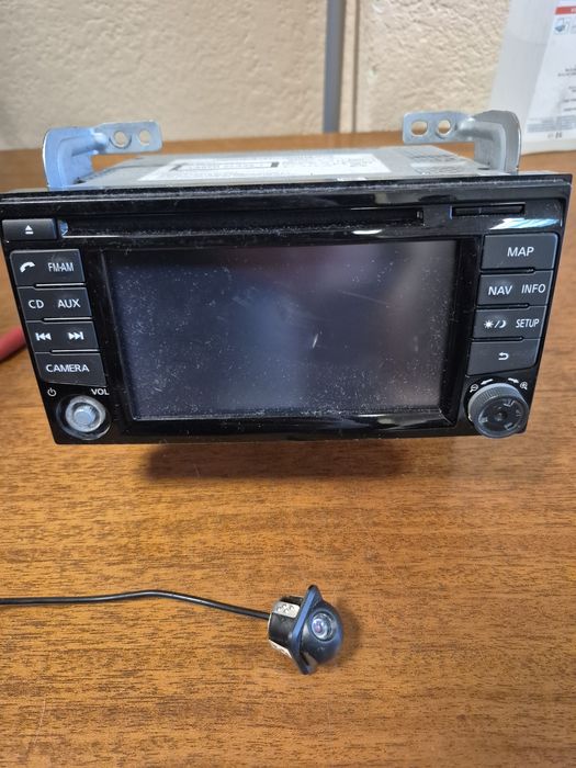 Магнітола нісан жук 2017