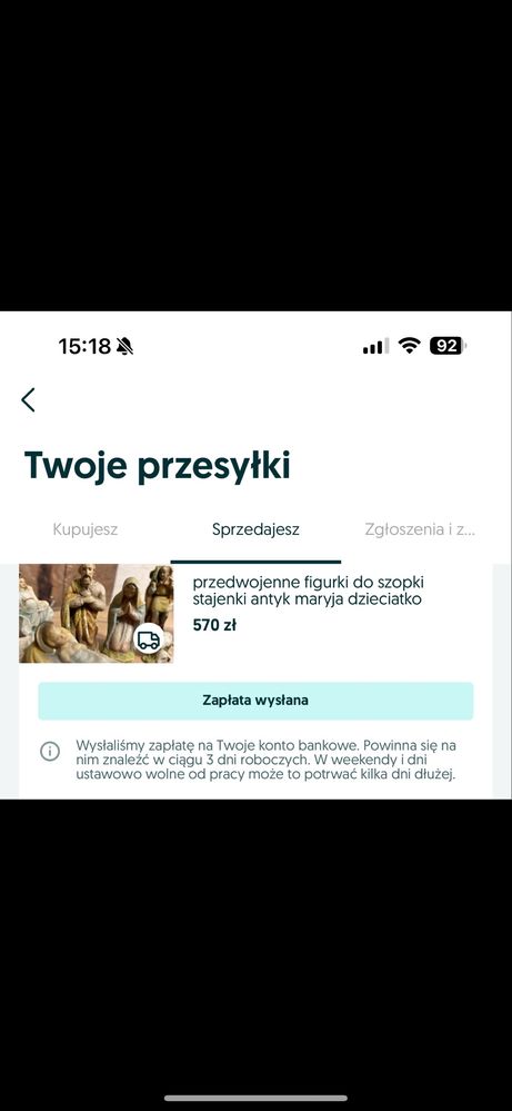 figurki do szopki stajenka przedwojenne maryja jozef antyk