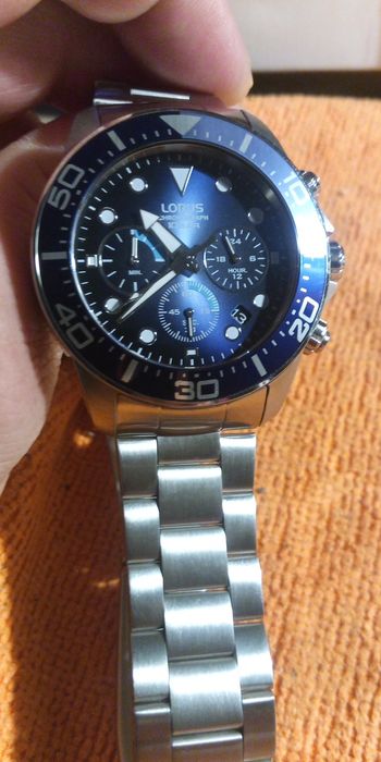 Męski zegarek Lorus