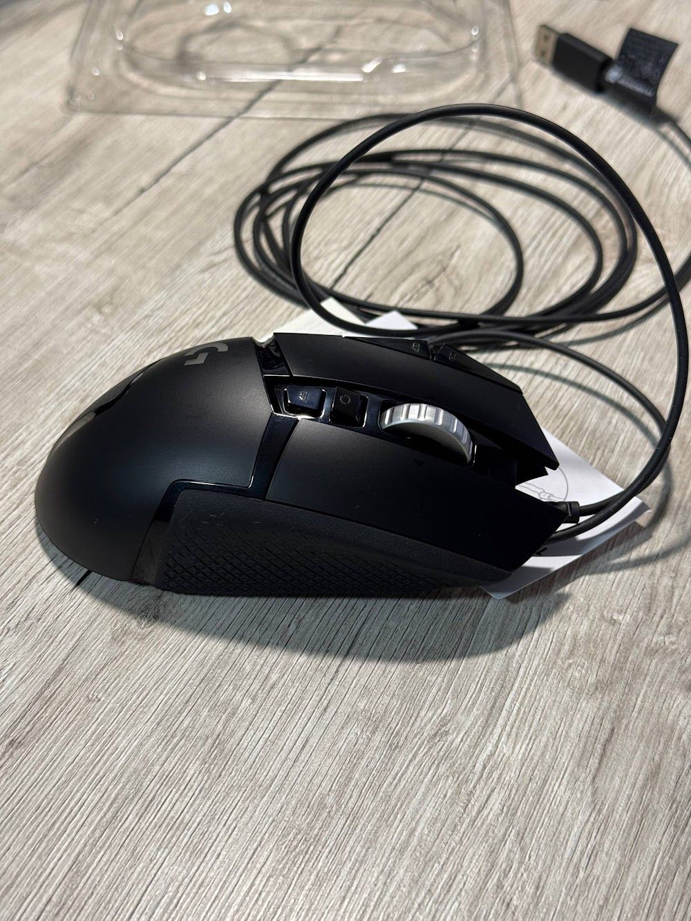 Комп'ютерна миша Logitech G502 HERO Black (910-005470)