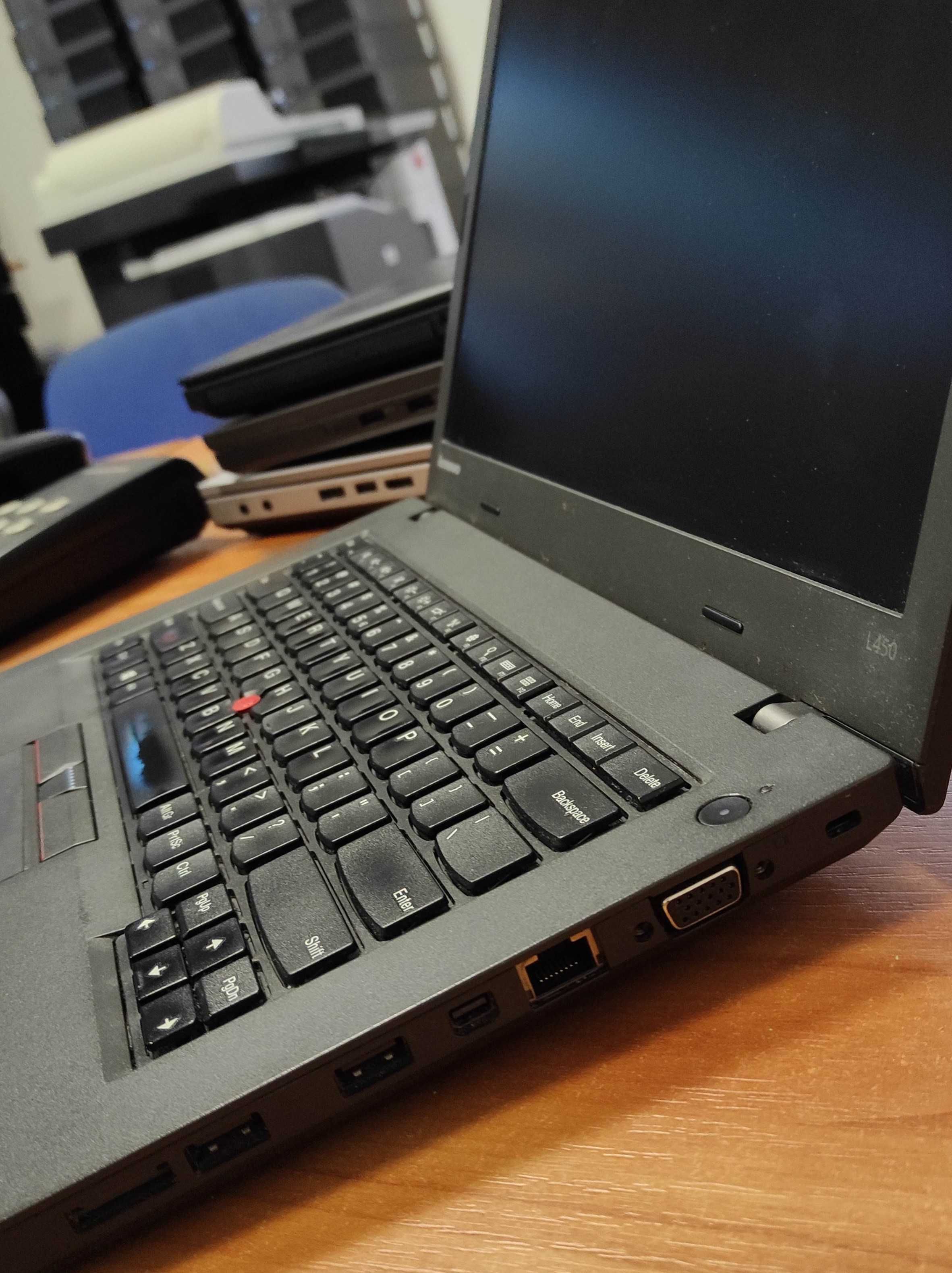 Laptop Lenovo ThinkPad L450 i3 5gen 8GB 240GB Windows 10 Pro