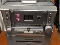 WIEŻA DAEWOO RM421 Radio FM płyta CD magnetofon Głośniki PILOT KOMPLET