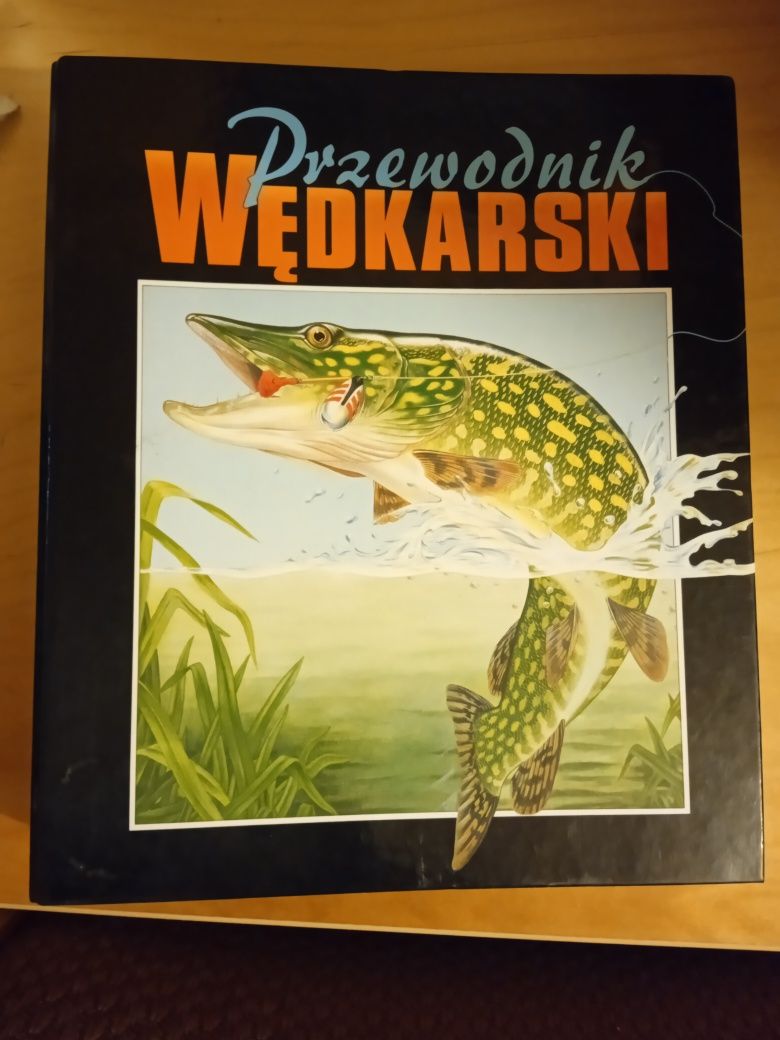 Dwa przewodniki wędkarskie