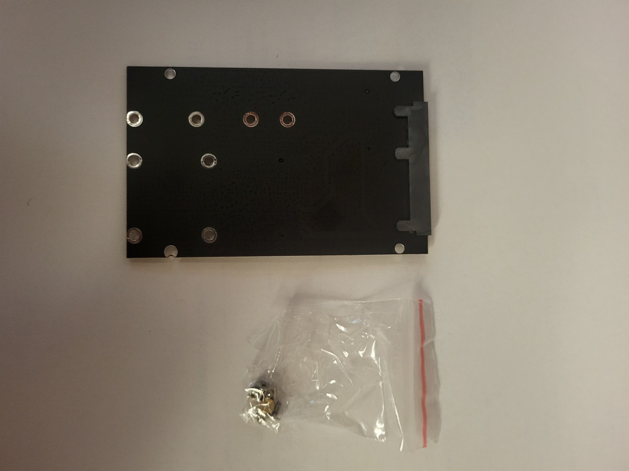 M.2 NGFF MSATA SSD do SATA 3.0 2.5 cal Adapter M2 PCI SSD konwerter ka