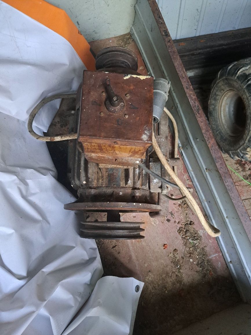 silnik elektryczny 7.5 kw