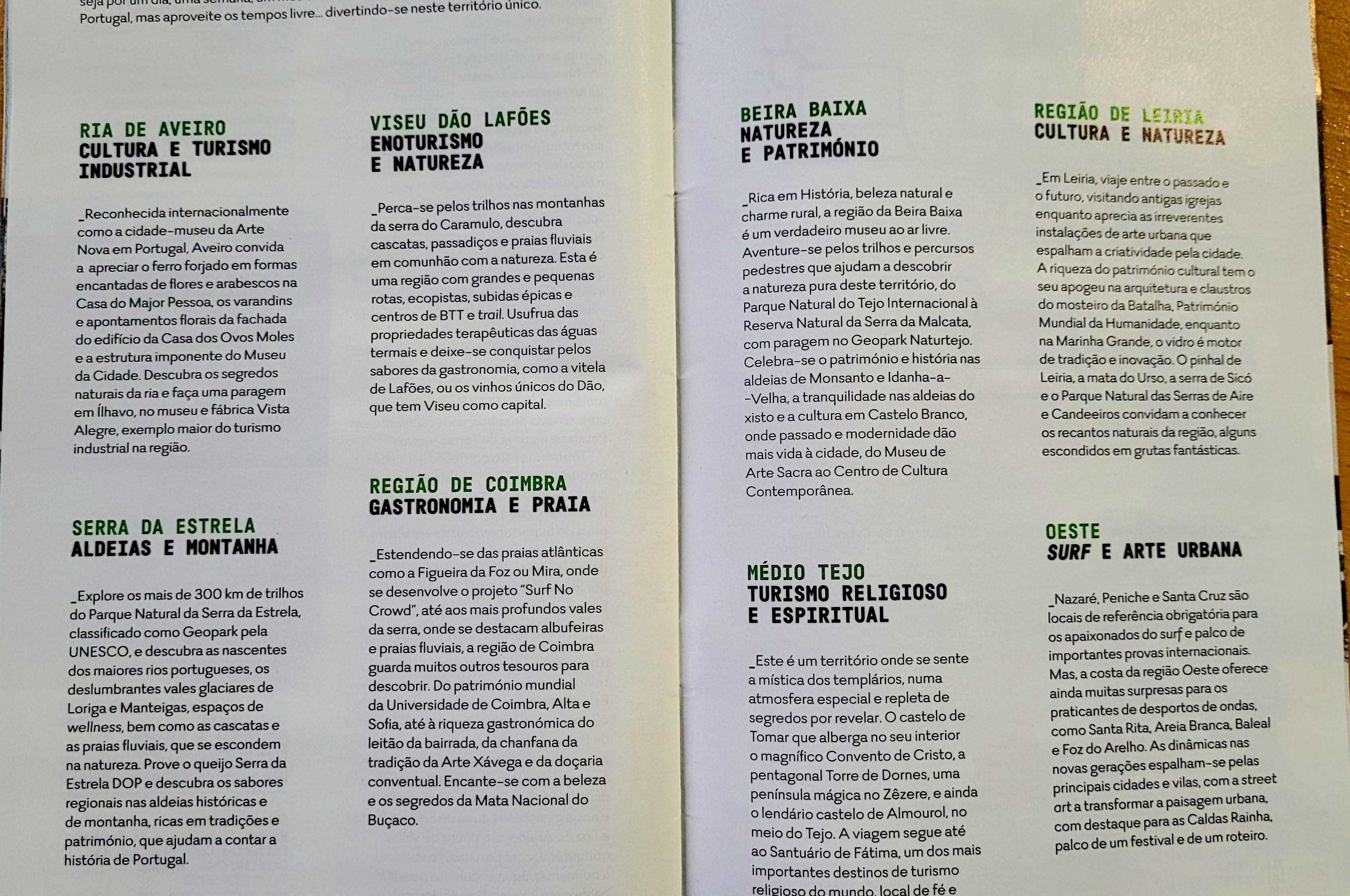 Work from Centro de Portugal, Expresso
