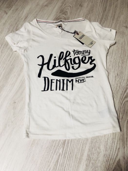 T-shirt bluzka damska TOMMY HILFIGER rozm. S