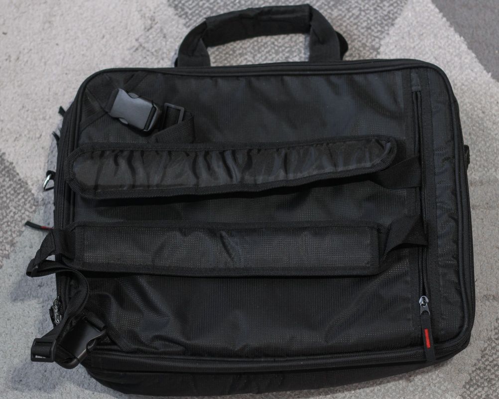 Torba na laptopa 2 w 1(torba/plecak)