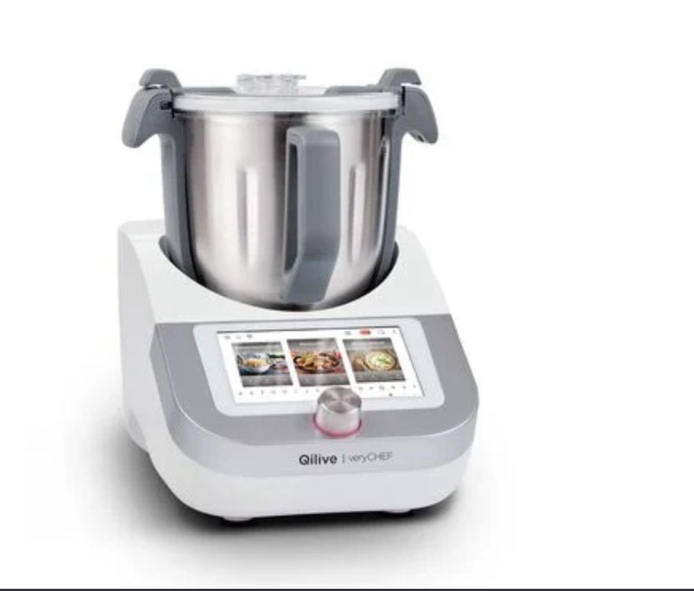 Robot de Cozinha VERYCHEF by QILIVE com Conexão WiFi