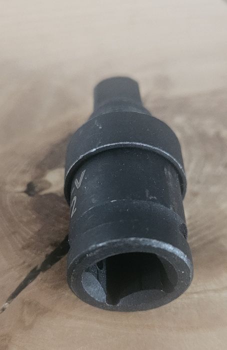 Nasadka 1/2 udarowy przedłużka