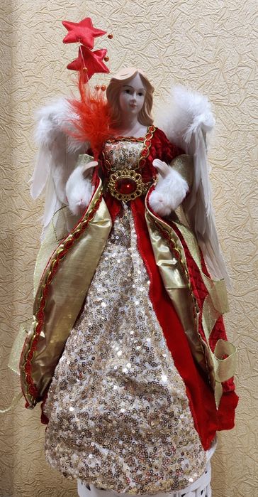 Інсталяції новорічні з підсвідкою, верхівка на ялинку