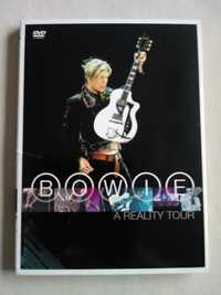 DAVID BOWIE - A Reality Tour (DVD) płyta jak nowa!