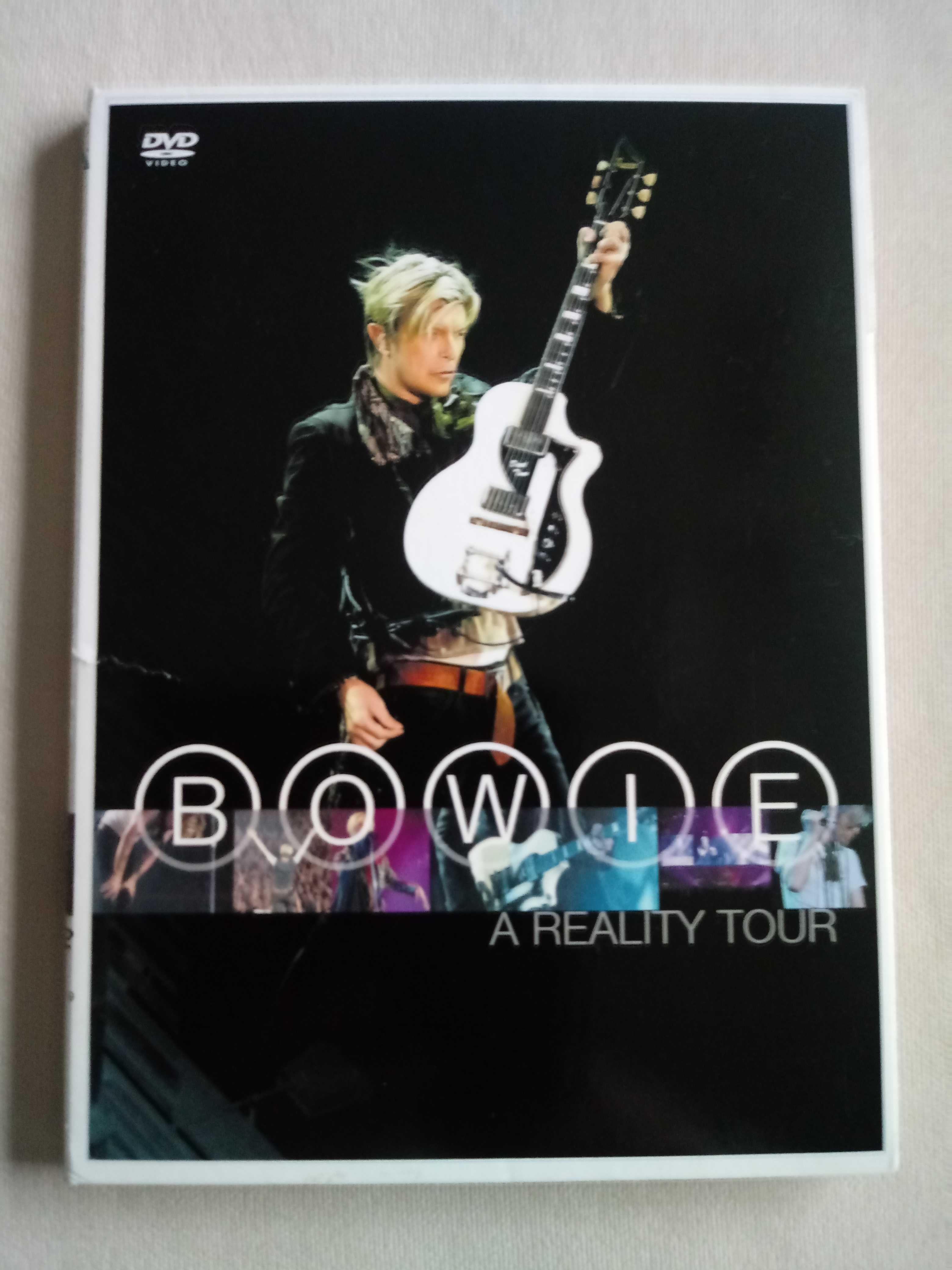 DAVID BOWIE - A Reality Tour (DVD) płyta jak nowa!