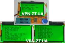 LCR-T4 УКР РОС МЕНЮ прошивка 1.13 rev.900 тестер ESR, LCR T4 Atmega328