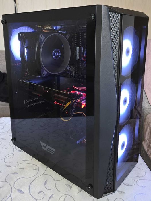 Komputer RTX 2060 Super Ryzen 5 3600 RAM 16Gb SSD 1Tb M.2 PC Gamingowy