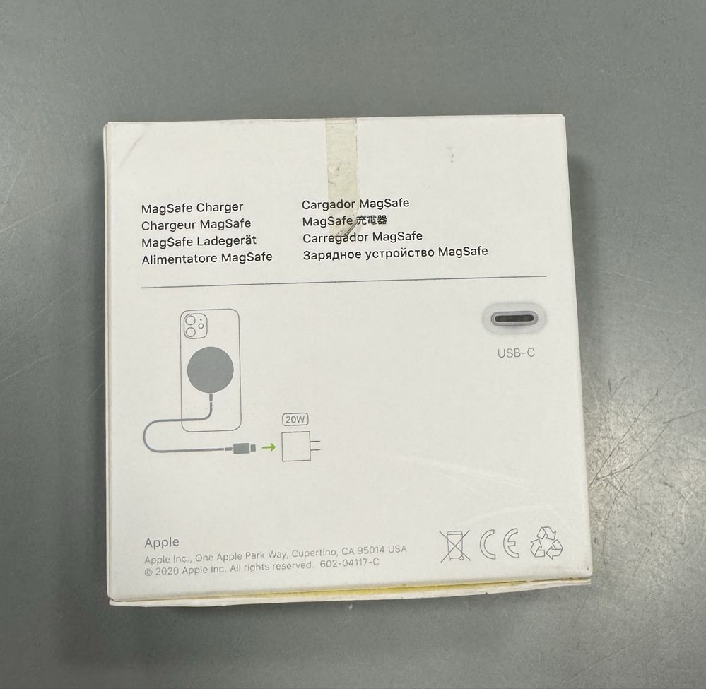Apple - MagSafe Charger