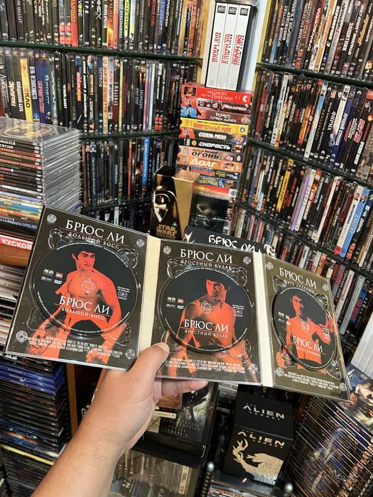 Брюс Лі колекція Двд