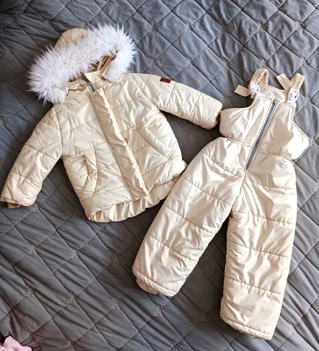 Зимовий комбінезон