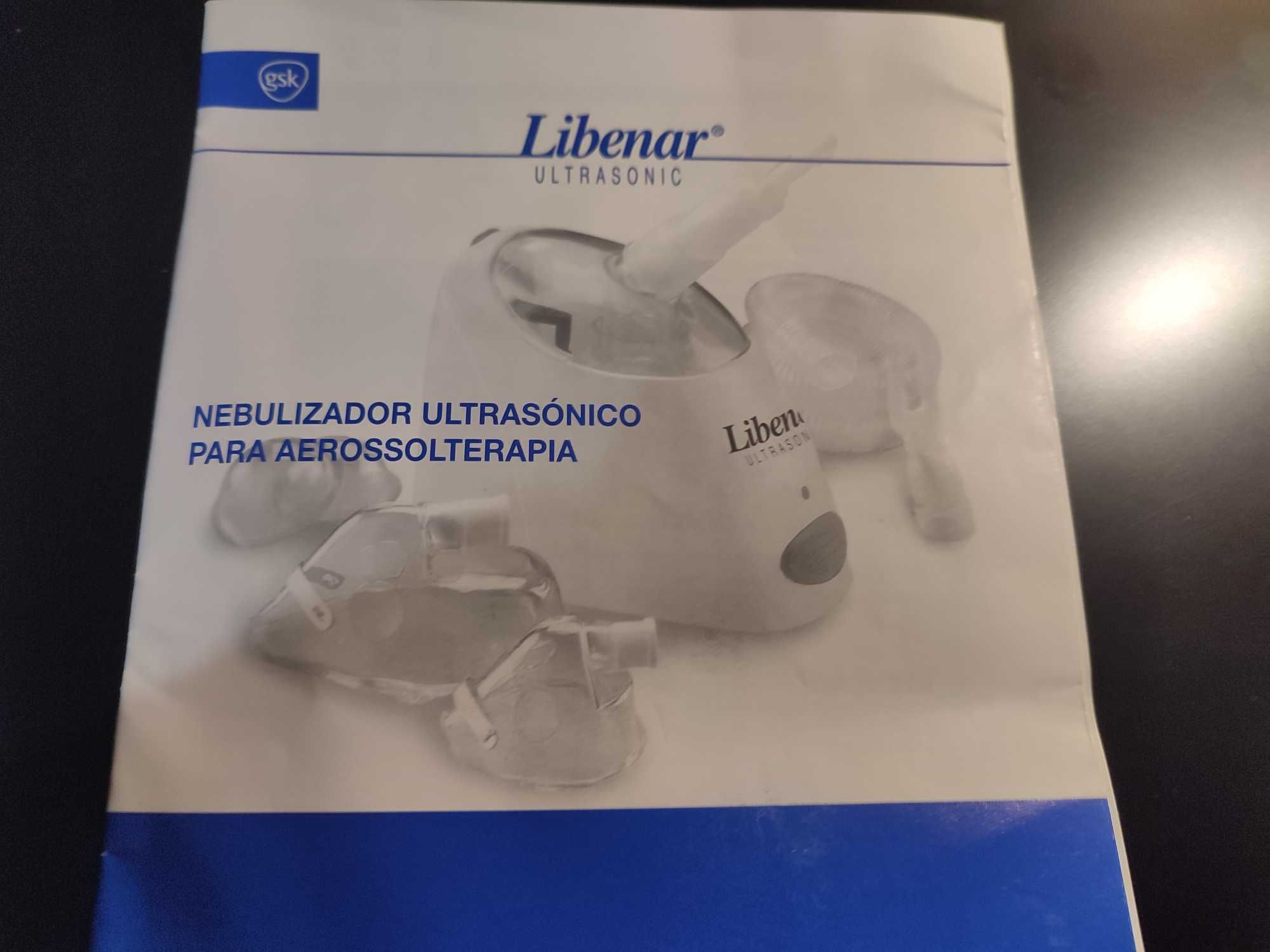 Nebulizador ultrasónico para aerossolterapia.