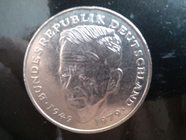 moneta - bilon, 2 Marki Niemieckie 1989 - 2 Deutsche Mark