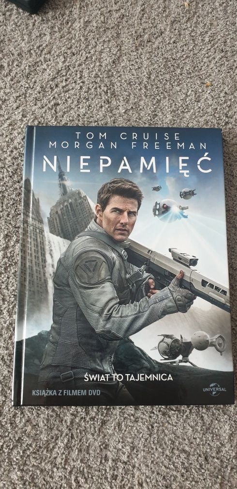 DVD Niepamięć Tom Cuise