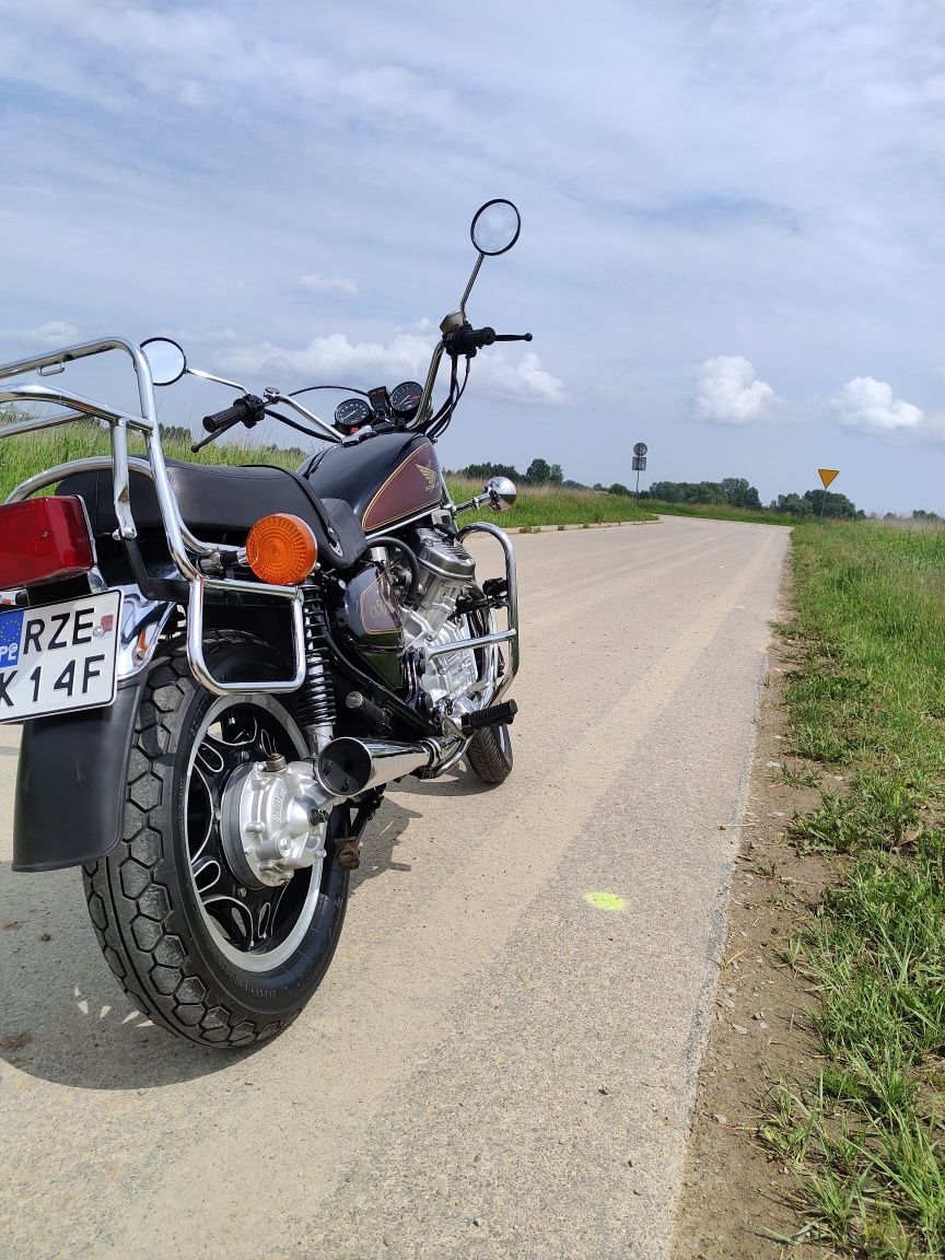 Honda cx 500 c klasyk 1981r