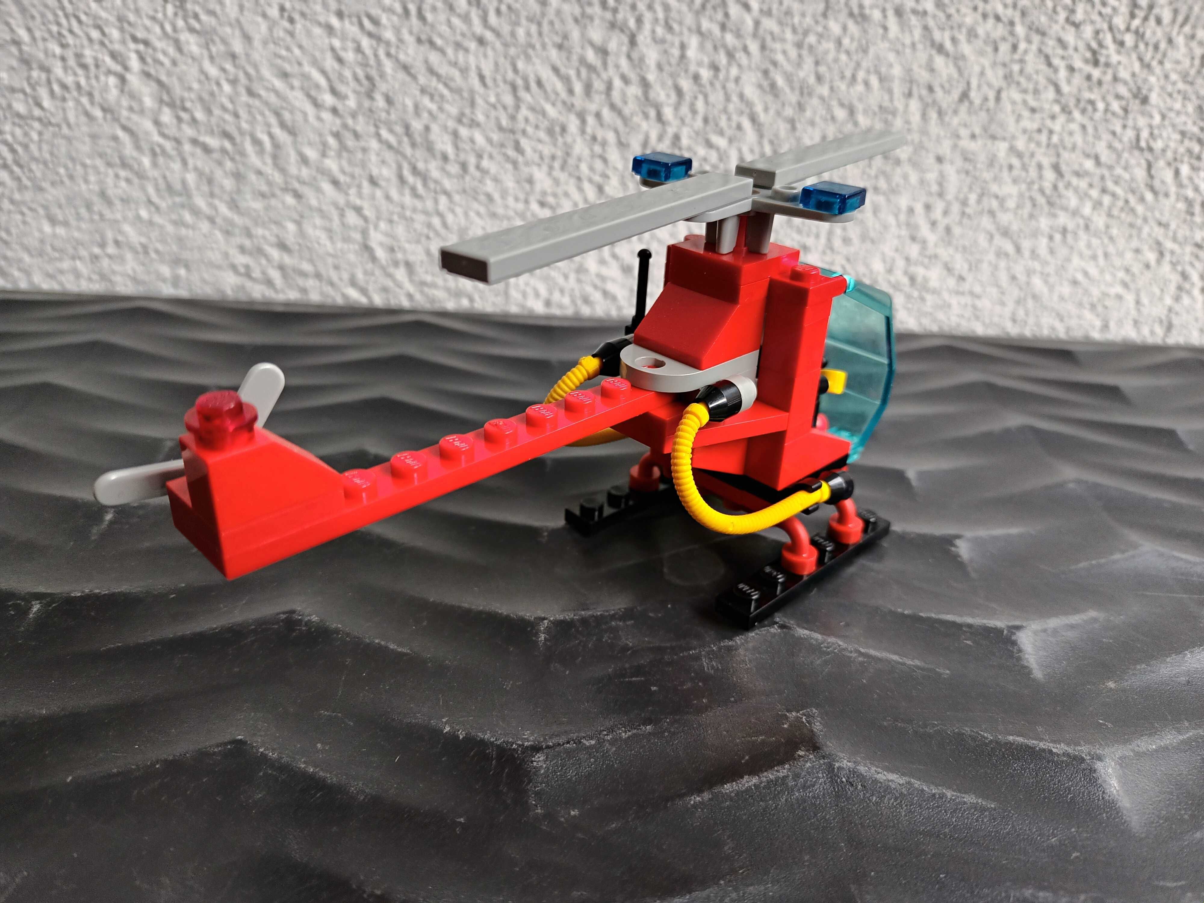 Klocki LEGO Town 6531 - Strażacki śmigłowiec z działkiem wodnym