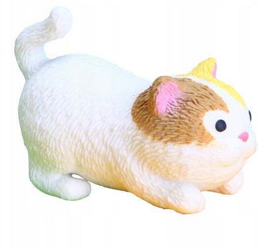 Gniotek Antystresowy Kotek, Kot Mochi Squishy W Kształcie Kotka