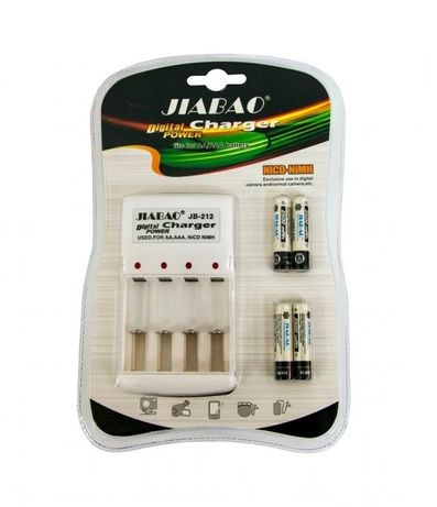 Зарядные батарейки 212 AA/ААА Jiabao зарядное устройство для аккумулят