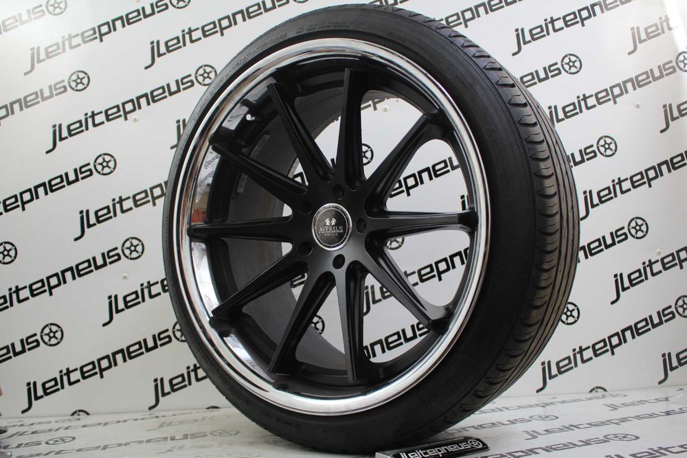 Jantes Aversus 20 5x112 10 ET33+Pneus 255/35/20-Fazemos Montagem/Envio