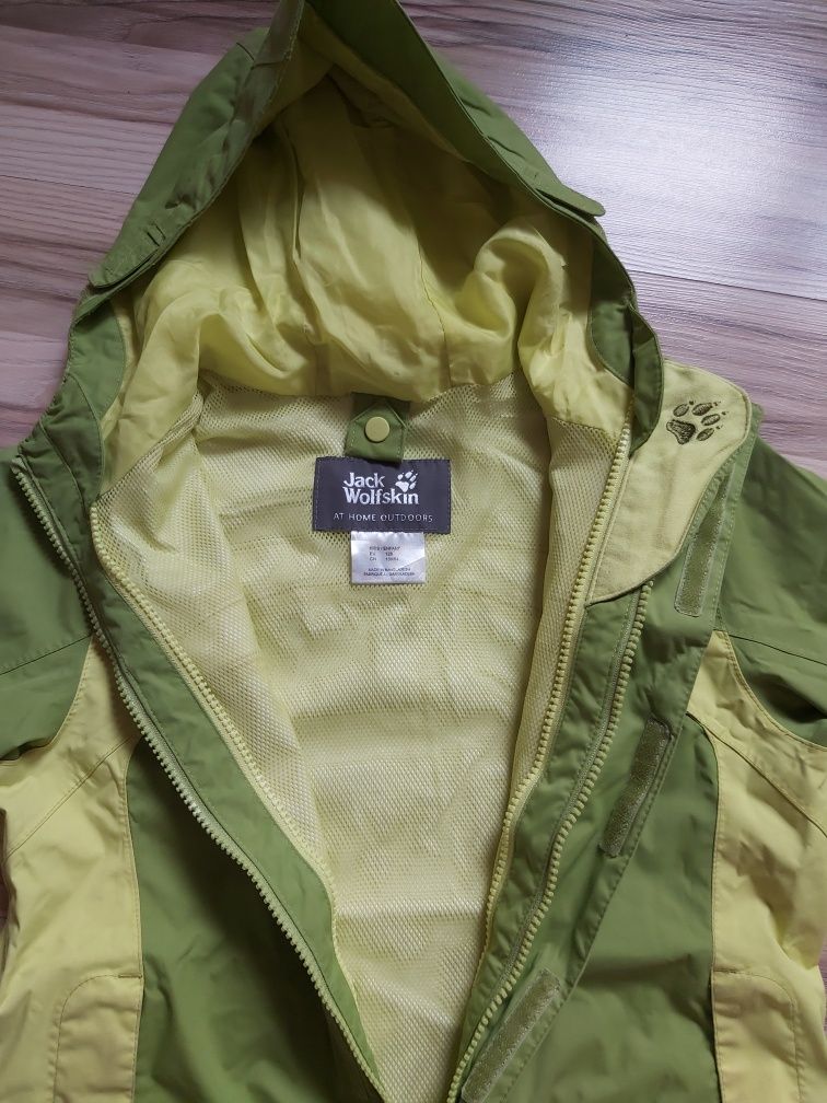 Kurtka Jack Wolfskin 128