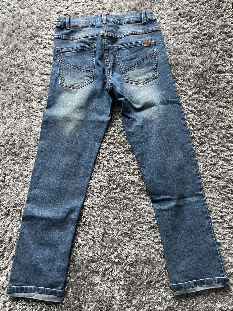 Spodnie chłopięce jeans Smyk i C&A 3szt. rozm. 152cm