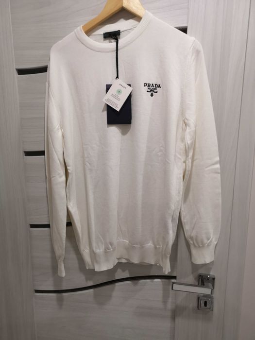 Sweter męski prada