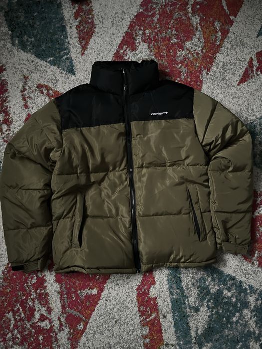 Carhartt Rap Puffer / реп пуховик кархарт