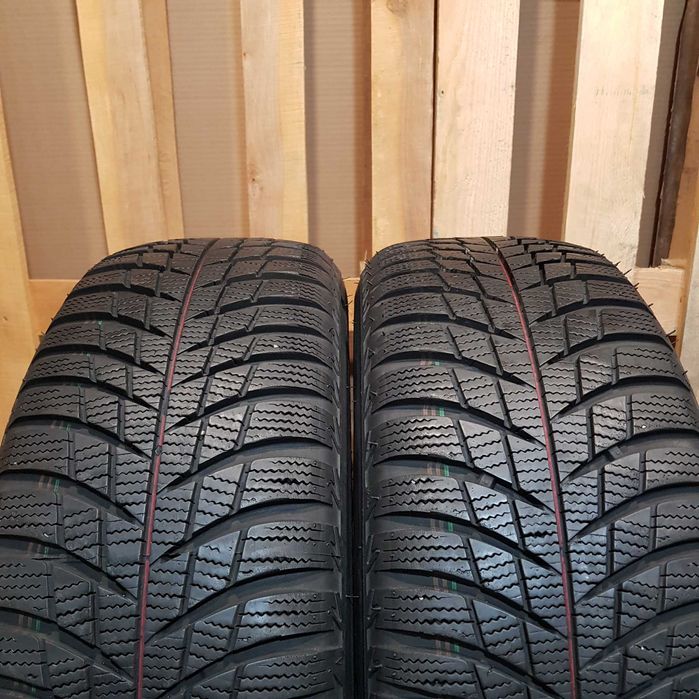 Bridgestone Blizzak LM001 205/60/16 6.7мм Шини Зимові (2шт) з Європи