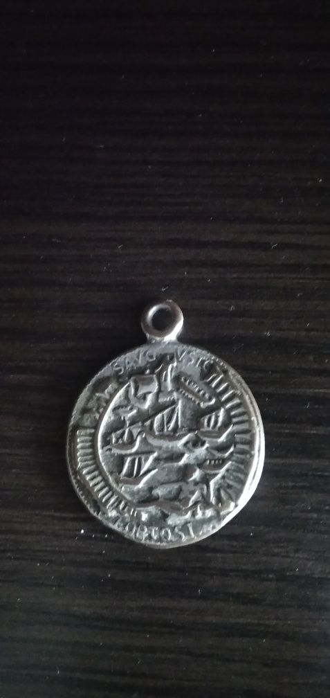 Римская монета медаль кулон