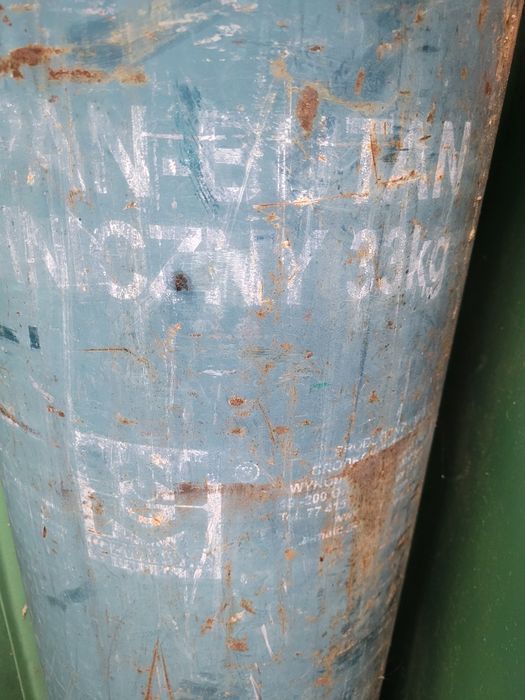 Butle gazowe 33kg  2szt