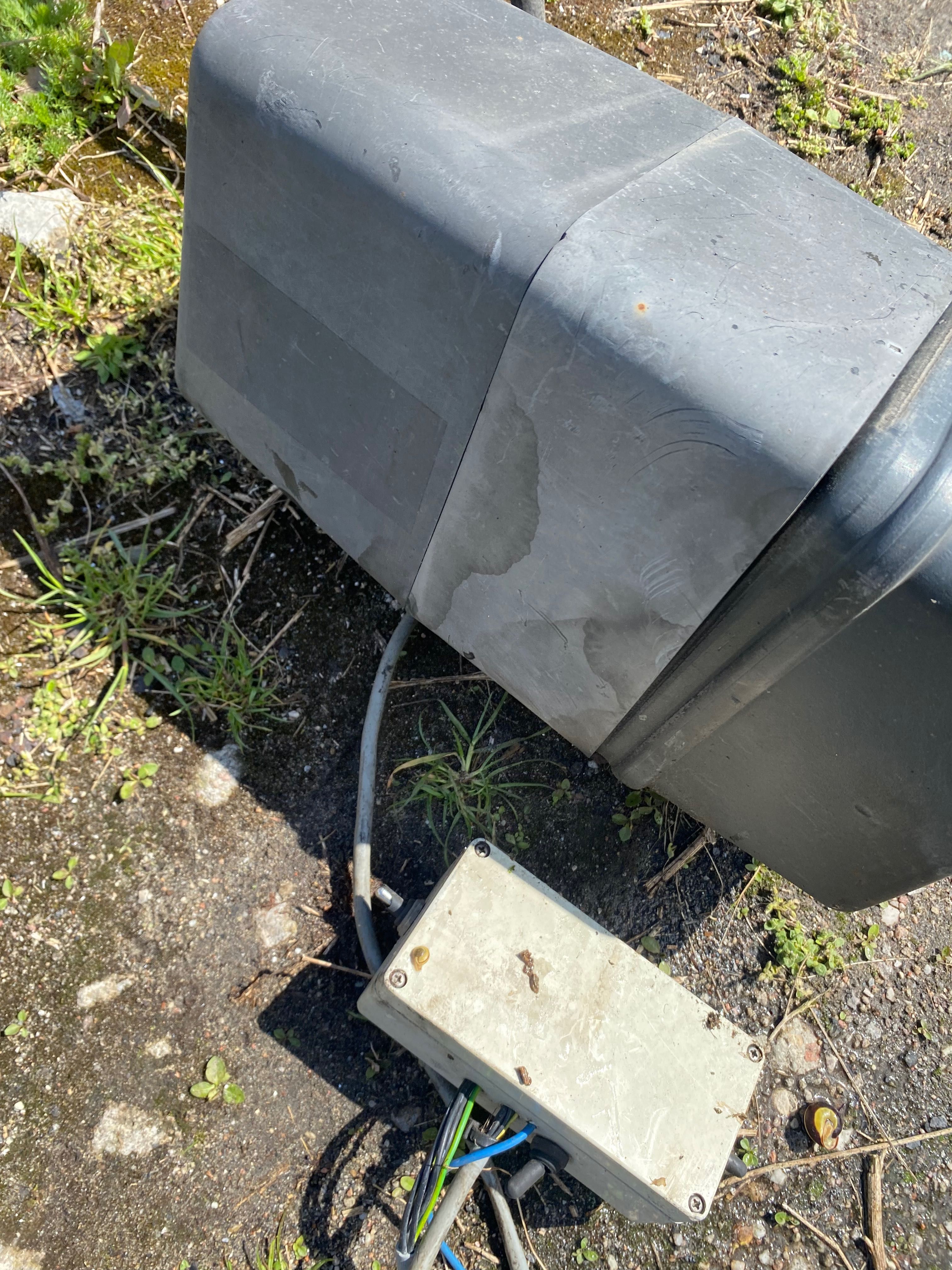 Pompa hydrauliczna 12V winda wywrotka bus kiper