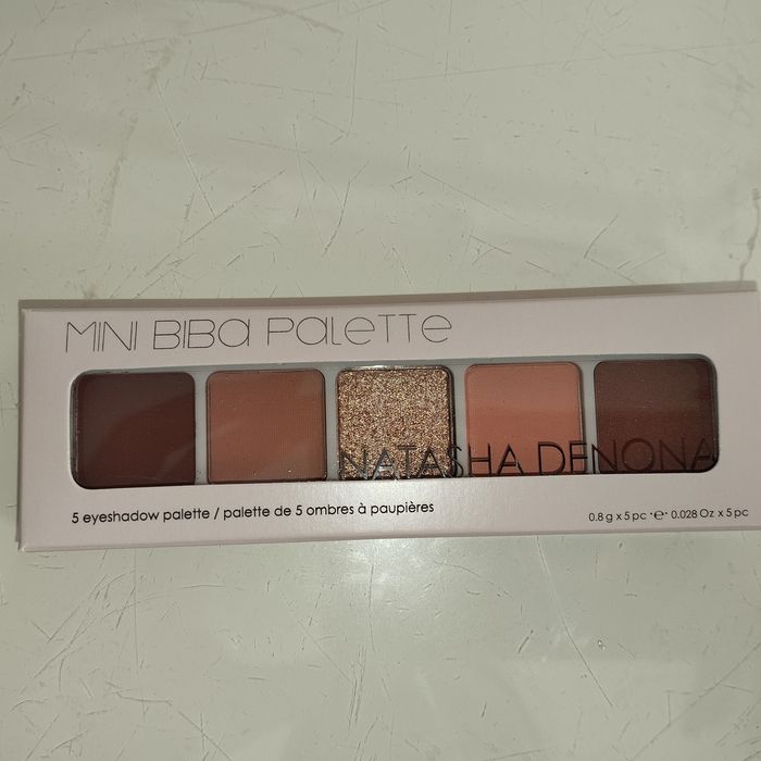Natasha Denona mini biba paleta do oczu nowa cienie do powiek