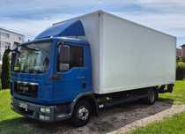 MAN TGL  12.180 Winda 2000kg, blokada mostu, manual
